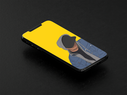 DAB Wallpaper - Image screenshot of android app