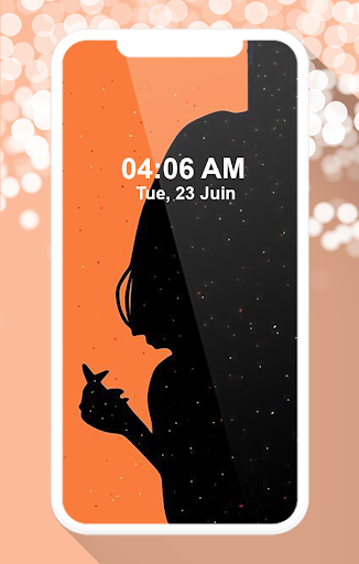 Finger Heart Wallpaper - Image screenshot of android app