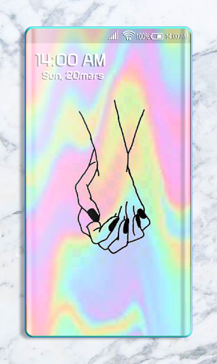 Holographic Wallpaper - عکس برنامه موبایلی اندروید