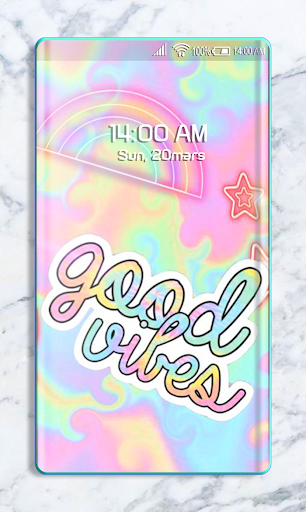 Holographic Wallpaper - عکس برنامه موبایلی اندروید