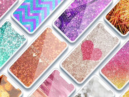 Glitter Wallpaper - Image screenshot of android app