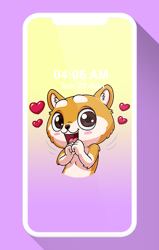 Kawaii Wallpapers: Cute, Adorable, Minimal - Image screenshot of android app