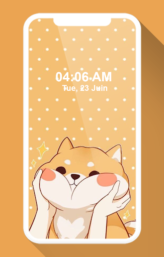 Kawaii Wallpapers: Cute, Adorable, Minimal - Image screenshot of android app