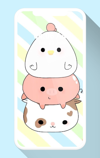 Kawaii Wallpapers: Cute, Adorable, Minimal - Image screenshot of android app