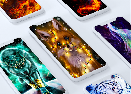 Neon Animals Wallpapers - HD - عکس برنامه موبایلی اندروید