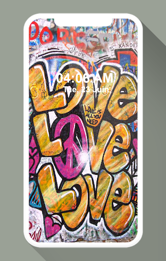 Graffiti Wallpaper - Image screenshot of android app