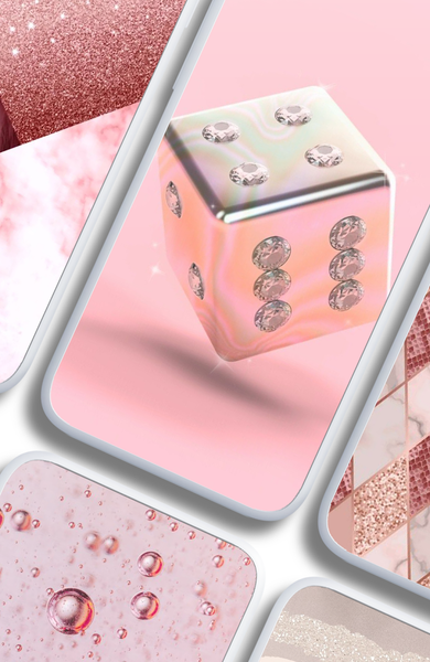 Rose Gold Wallpaper - Image screenshot of android app