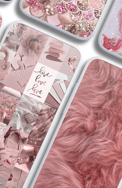 Rose Gold Wallpaper - Image screenshot of android app