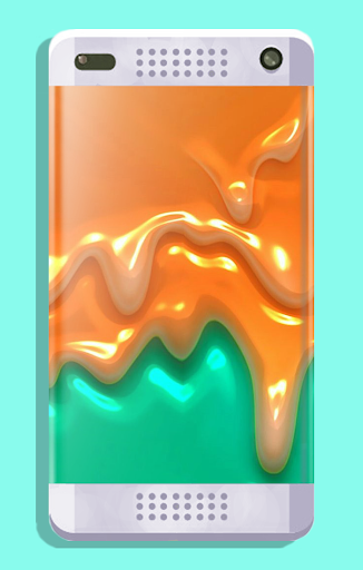 Slime Wallpapers - Image screenshot of android app