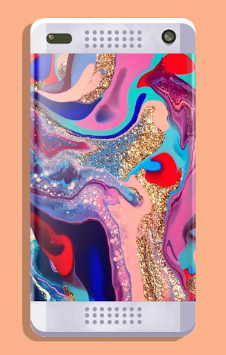 Slime Wallpapers - Image screenshot of android app