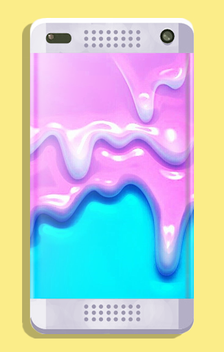 Slime Wallpapers - Image screenshot of android app