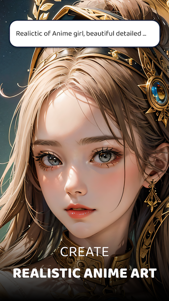 Anime Art - AI Art Generator - عکس برنامه موبایلی اندروید