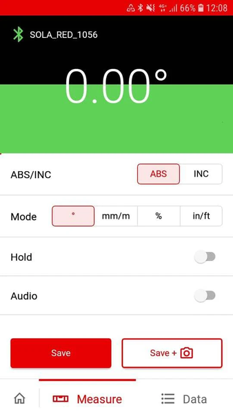 SOLA Measures - Image screenshot of android app