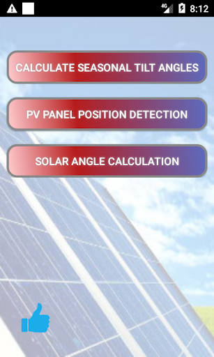 Solar Calculation Tips - Image screenshot of android app