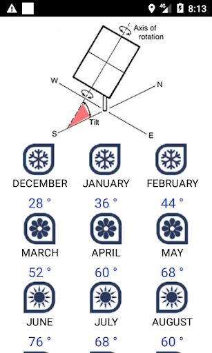 Solar Calculation Tips - Image screenshot of android app