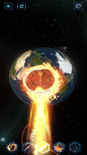 Solar Smash System - Earth - عکس برنامه موبایلی اندروید
