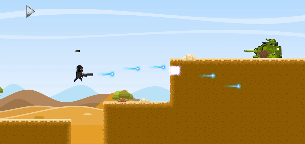 Sci-Fi Platformer - عکس بازی موبایلی اندروید