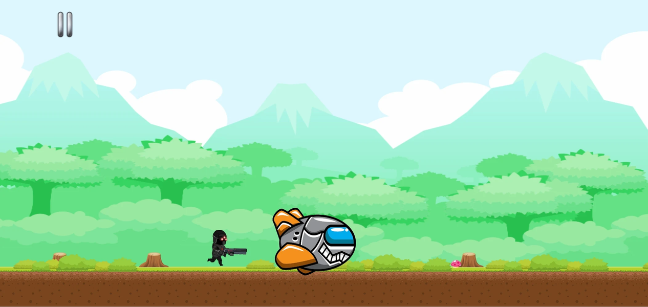 Sci-Fi Platformer - عکس بازی موبایلی اندروید