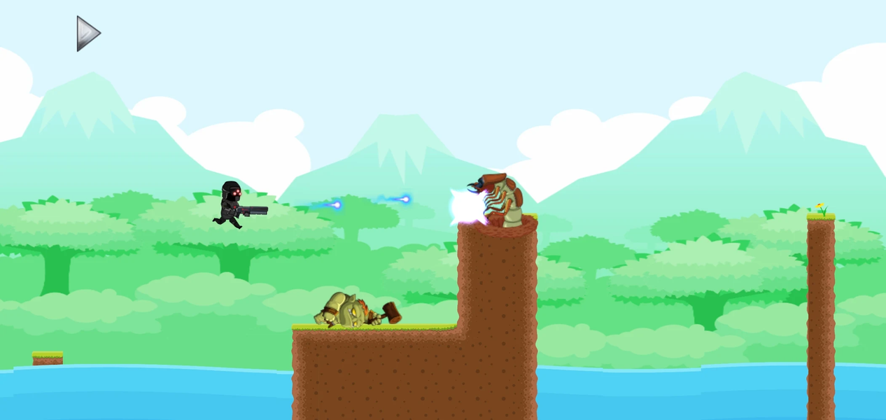 Sci-Fi Platformer - عکس بازی موبایلی اندروید