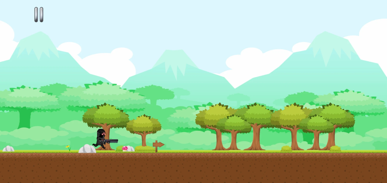 Sci-Fi Platformer - عکس بازی موبایلی اندروید