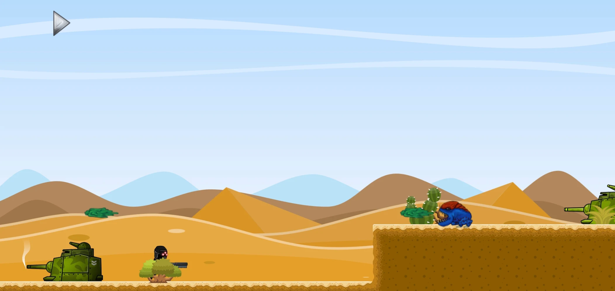 Sci-Fi Platformer - عکس بازی موبایلی اندروید