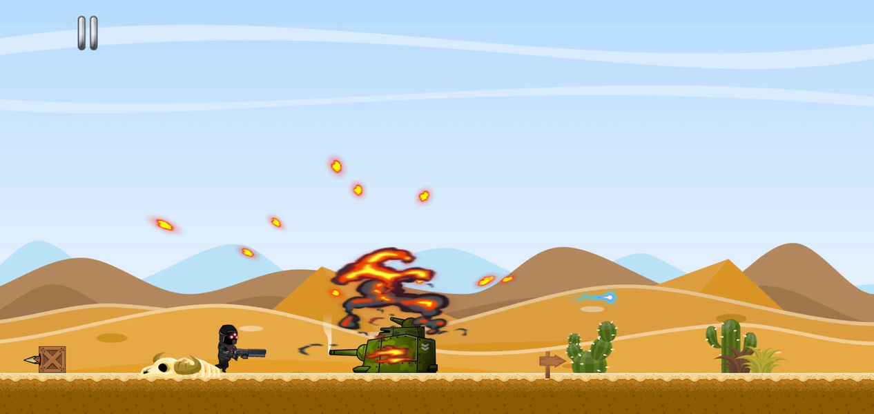 Sci-Fi Platformer - عکس بازی موبایلی اندروید