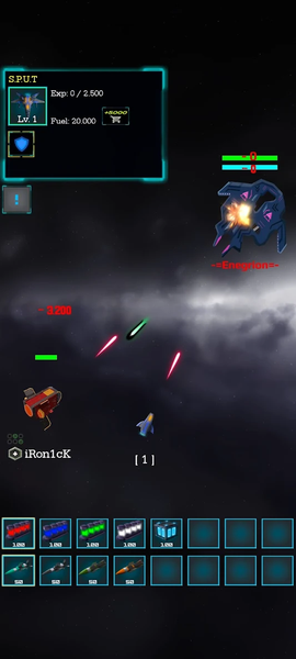 Shadow of Space: Dark Invaders - عکس برنامه موبایلی اندروید