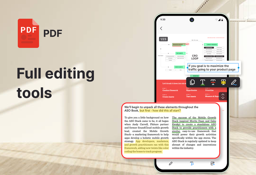 All Document Reader: Word, PDF - Image screenshot of android app