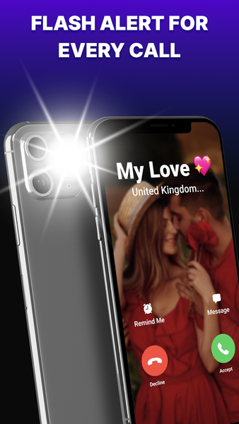 Flash Alert & LED Flashlight - عکس برنامه موبایلی اندروید