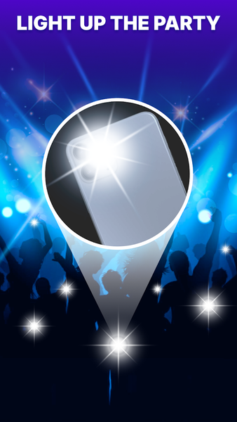 Flash Alert & LED Flashlight - عکس برنامه موبایلی اندروید
