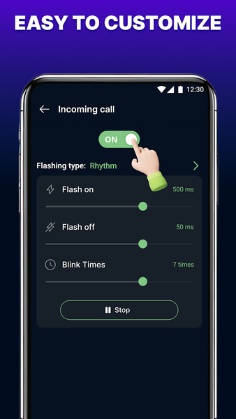 Flash Alert & LED Flashlight - عکس برنامه موبایلی اندروید