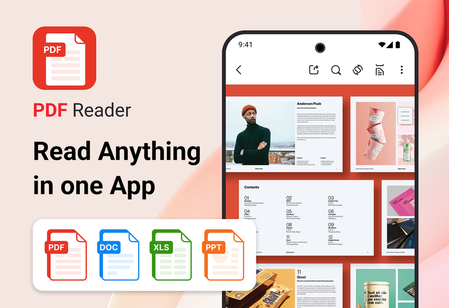PDF Reader & PDF Editor - عکس برنامه موبایلی اندروید