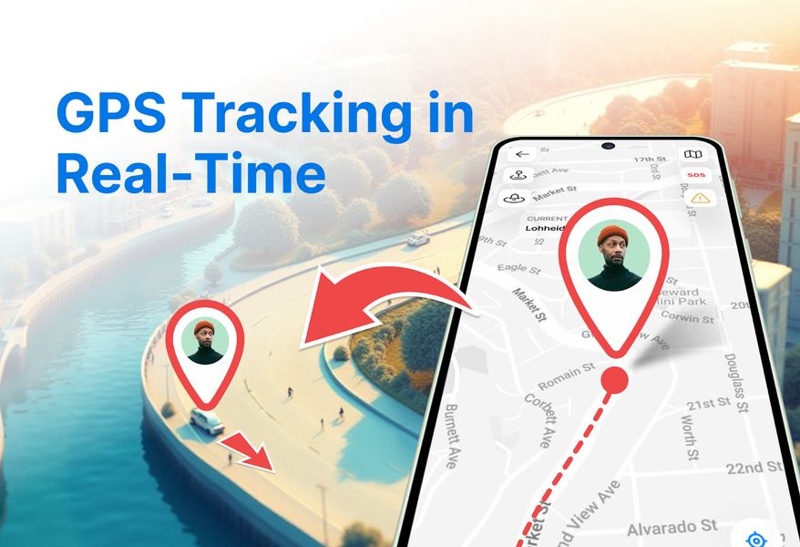GPS Location Tracker for Phone - Image screenshot of android app