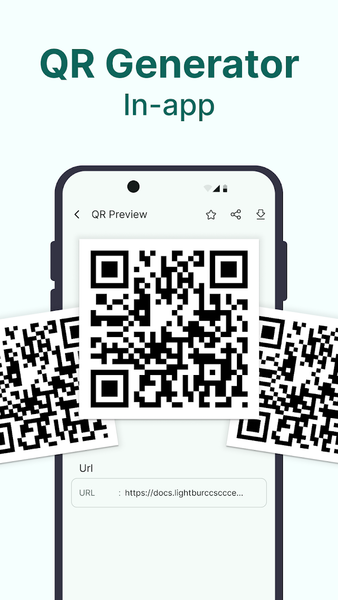 QR Code & Barcode Scanner - عکس برنامه موبایلی اندروید