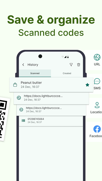 QR Code & Barcode Scanner - عکس برنامه موبایلی اندروید