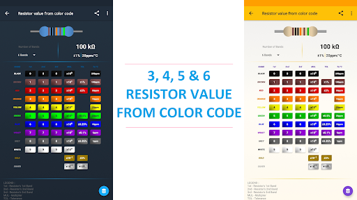 ElectroCalc - DIY Electronics - عکس برنامه موبایلی اندروید