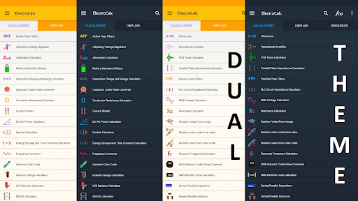 ElectroCalc - DIY Electronics - عکس برنامه موبایلی اندروید