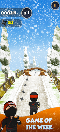 Samurai Ninja Dash - Image screenshot of android app