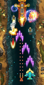 AFC Solar Squad: Space Attack - Gameplay image of android game