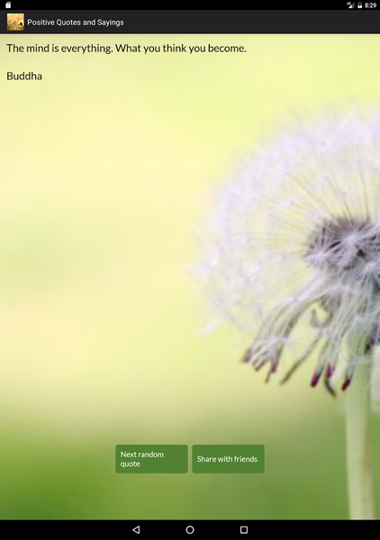 Positive Quotes and Sayings - عکس برنامه موبایلی اندروید