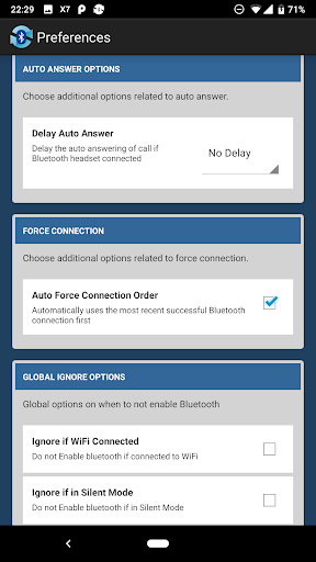 Auto Bluetooth - عکس برنامه موبایلی اندروید