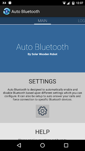 Auto Bluetooth - عکس برنامه موبایلی اندروید