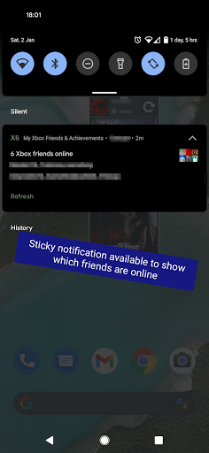 My Xbox Friends & Achievements - عکس برنامه موبایلی اندروید