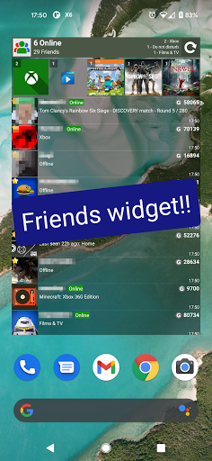 My Xbox Friends & Achievements - عکس برنامه موبایلی اندروید