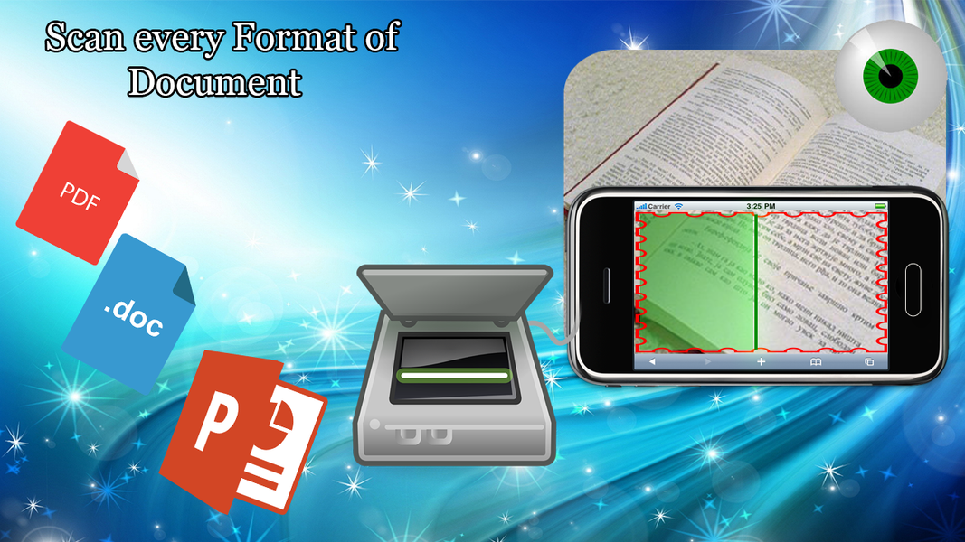 Document Scanner-OCR Text Scan - عکس برنامه موبایلی اندروید