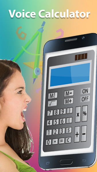 Best Voice Calculator - Speak - عکس برنامه موبایلی اندروید