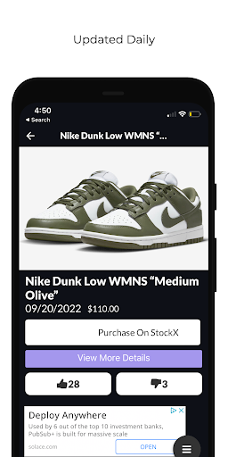 SoleInsider | Release Dates - عکس برنامه موبایلی اندروید