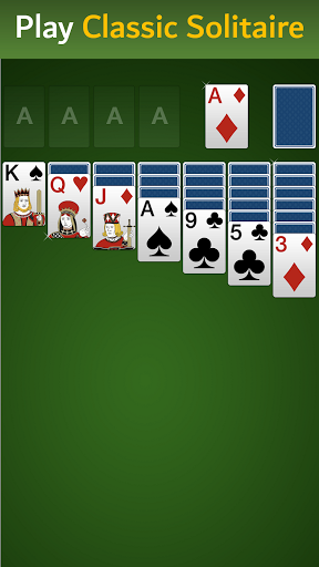 Klondike Solitaire - Gameplay image of android game
