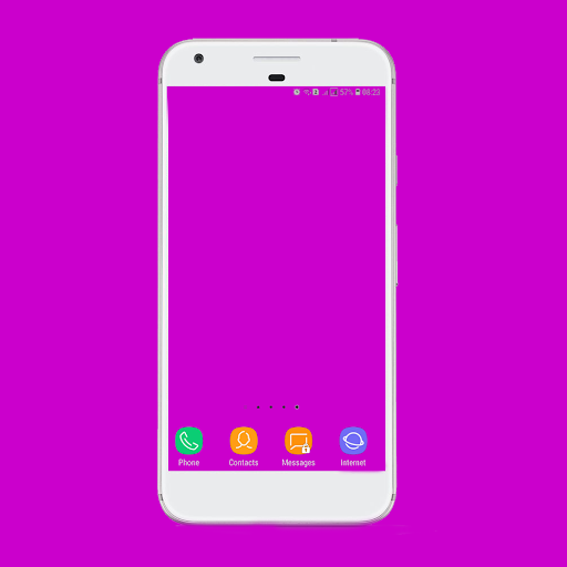 Solid Color Wallpaper - Image screenshot of android app