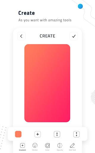 Pure Solid Color Wallpapers - Image screenshot of android app